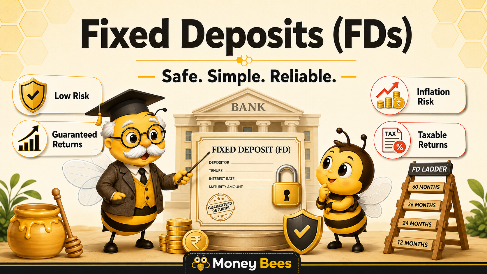 Fixed Deposits (FDs)